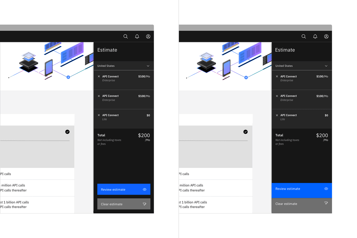 Fluid and fixed stacked button group examples