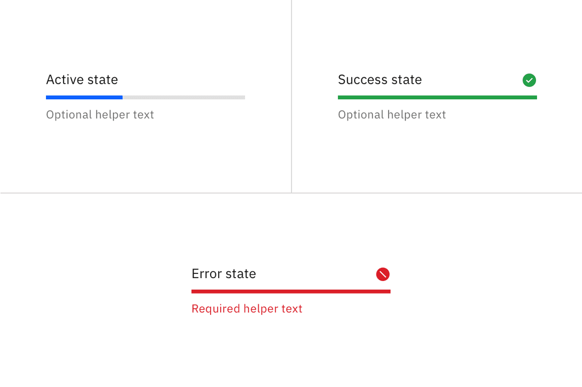 Progress bar status colors Progress bar status colors